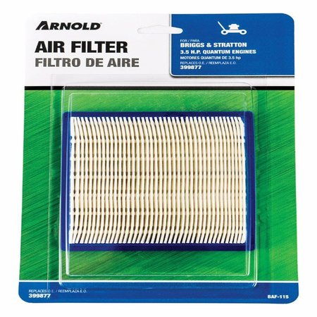 ARNOLD Air Filter For 399877 BAF-115